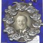 Walt Disney and Mickey Mouse Lanyard Metal Theme Parks New
