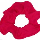 2 Gyspy Pink Knit Fabric Mini Hair Scrunchies Ties