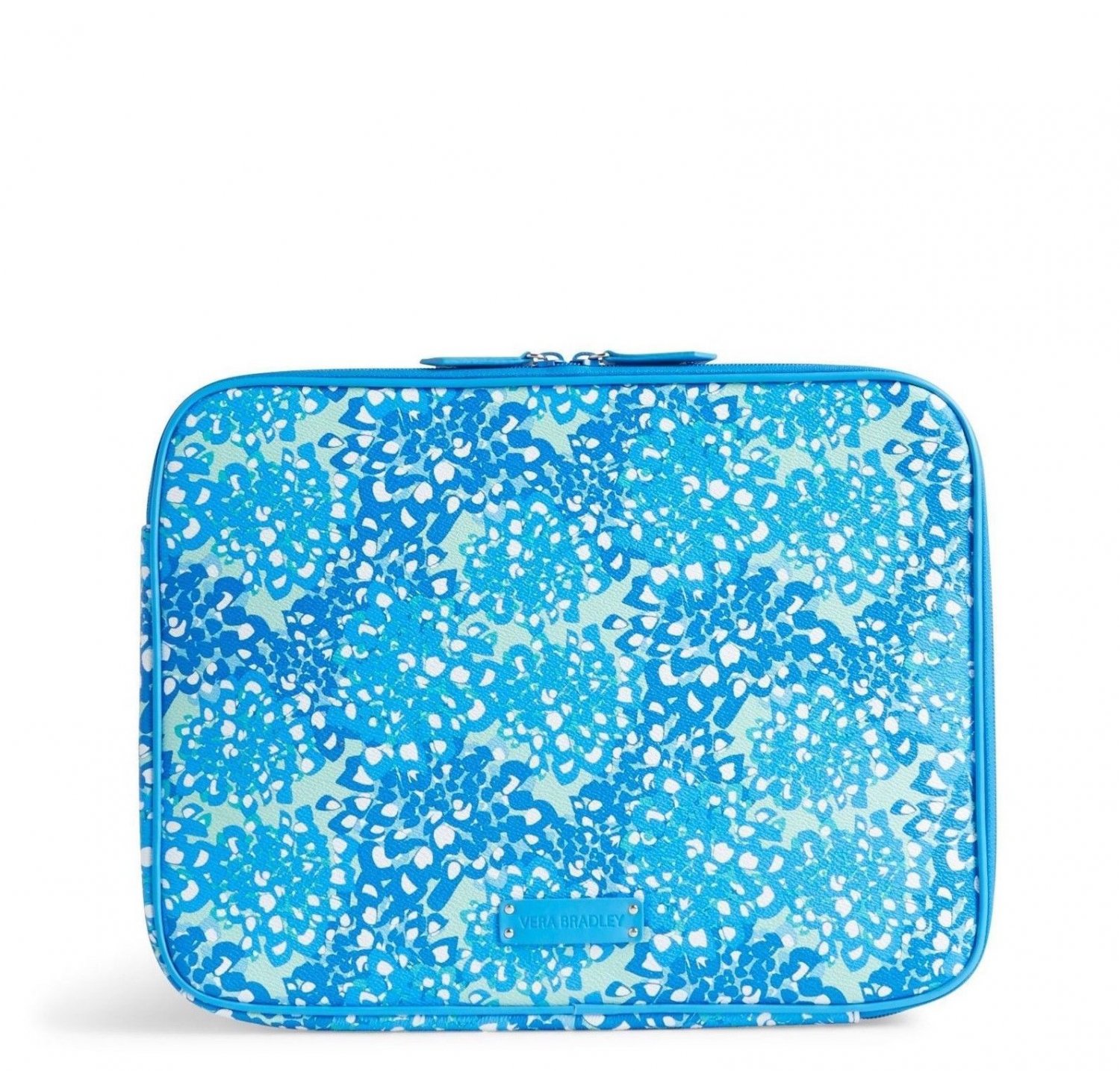 Vera Bradley Laptop Sleeve Blooms Blue Fits MOST 13" Laptops
