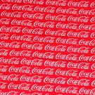 Coca Cola Red Fabric Hair Scrunchie Scrunchies by Sherry Coca Cola Red Fabric Hair Scrunchie Scrunchies by Sherry