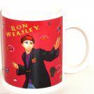 Harry Potter Coffee Mug 2001 Enesco Ron Weasley Sorcerer's Stone Harry Potter Coffee Mug 2001 Enesco Ron Weasley Sorcerer's Stone
