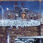 Disney 101 Dalmatians Collector Plate Cruella Puppies Panorama Bradford Lot of 4