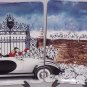 Disney 101 Dalmatians Collector Plate Cruella Puppies Panorama Bradford Lot of 4