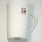 Starbucks Coffee Mug 16 oz Grande 2010 Tall Latte Large