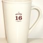 Starbucks Coffee Mug 16 oz Grande 2010 Tall Latte Large
