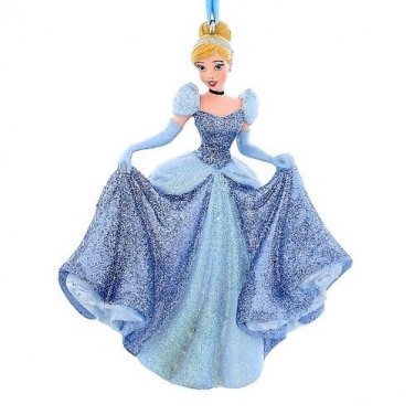 Disney Cinderella Christmas Ornament Theme Parks New