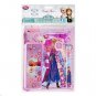 Disney Store Frozen Elsa Anna Olaf School Supplies Pencils Markers Kit