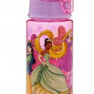 Disney Store Princess Plastic Water Bottle 2016 Disney Store Princess Plastic Water Bottle 2016