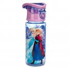Disney Store Frozen Anna Elsa Plastic Water Bottle 2015