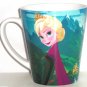 Disney Elsa Frozen Coffee Mug Cup Blue New