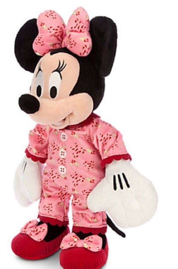 minnie holiday plush