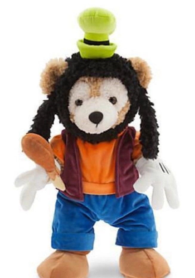 disney goofy teddy bear