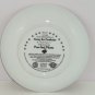 Purr-fect Places Casey the Conductor Cat Kitty Kitten Collector Plate Bradford Exchange