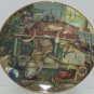 Purr-fect Places Remington the Horticulturist Cat Kitty Kitten Collector Plate Bradford Exchange