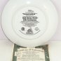 Walt Disney World Collector Plate 25th Anniversary Tomorrowland Bradford Retired