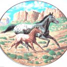 Purebred Horses of America Collector Plate The Appaloosa WS George Donald Schwartz