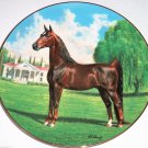 Purebred Horses of America Collector Plate The Saddlebred WS George Donald Schwartz