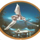 Star Wars Vehicles Collector Plate Imperial Shuttle 2062C Hamilton Collection Sonia R Hillias Star Wars Vehicles Collector Plate Imperial Shuttle 2062C Hamilton Collection Sonia R Hillias