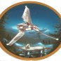 Star Wars Vehicles Collector Plate Imperial Shuttle 2062C Hamilton Collection Sonia R Hillias