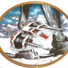 Star Wars Vehicles Collector Plate Snowspeeders 2577B Hamilton Collection Sonia R Hillias Star Wars Vehicles Collector Plate Snowspeeders 2577B Hamilton Collection Sonia R Hillias