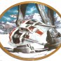 Star Wars Vehicles Collector Plate Snowspeeders 2577B Hamilton Collection Sonia R Hillias