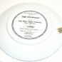 Star Wars Vehicles Collector Plate Star Destoryer 0970C Hamilton Collection Sonia R Hillias