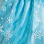 Disney Store Frozen Elsa Costume Fancy Dress Halloween 2013 Original Version Size 9/10