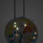 Disney Store Frozen Light-up Rolling Luggage Suitcase Yellow New