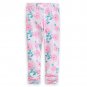 Disney Store Princess Cinderella Ariel Belle Jasmine Rapunzel PJ's 2 Piece Pajamas Size 7