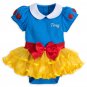 Disney Store Baby Bodysuit Costume Dress Snow White 12-18 Months