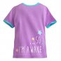 Disney Store Short Sleep Set for Girls Sleepwear Frozen Elsa Anna Purple 2017 Size 6