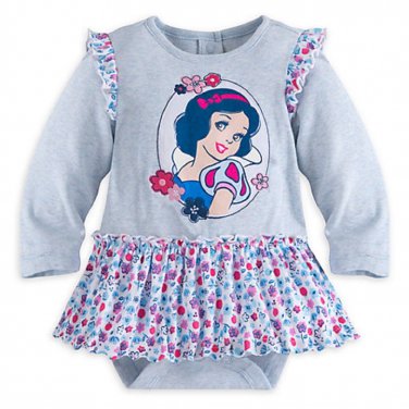 Disney Store Snow White Baby Bodysuit 9-12 Months