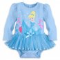 Disney Store Cinderella Blue Baby Bodysuit 9-12 Months
