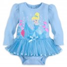 Disney Store Cinderella Blue Baby Bodysuit 18-24 Months