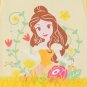 Disney Store Belle Yellow Baby Bodysuit 0-3 Months