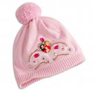 Disney Store Princess Knit Hat Jasmine Ariel Rapunzel Pink Size XS/S 2016 Disney Store Princess Knit Hat Jasmine Ariel Rapunzel Pink Size XS/S 2016