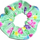 Easter Eggs Butterflies Fabric Hair Scrunchie Ties Pony Tail Holder Tie Scrunchies by Sherry Easter Eggs Butterflies Fabric Hair Scrunchie Ties Pony Tail Holder Tie Scrunchies by Sherry