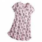 Disney Store Minnie Mouse Ladies Nightshirt Nightgown Light Pink Size XS/S Disney Store Minnie Mouse Ladies Nightshirt Nightgown Light Pink Size XS/S