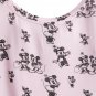 Disney Store Minnie Mouse Ladies Nightshirt Nightgown Light Pink Size XS/S