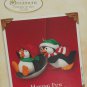 Hallmark Ornament Having Fun With Friends 2002 Collectors Club Penquins