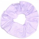 Light Purple Lavendar Cotton Fabric Hair Ties Scrunchie Scrunchies by Sherry Light Purple Lavendar Cotton Fabric Hair Ties Scrunchie Scrunchies by Sherry