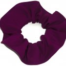 Berry Cotton Fabric Hair Ties Scrunchie Scrunchies by Sherry