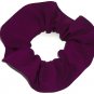 Berry Cotton Fabric Hair Ties Scrunchie Scrunchies by Sherry
