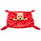 Disney Store Plush Toy Blankie for Baby Winnie the Pooh Christmas 2017 Disney Store Plush Toy Blankie for Baby Winnie the Pooh Christmas 2017