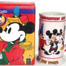 Disneyland Stein Mickey Through The Years Official Disneyana Convention 1993 Disneyland Stein Mickey Through The Years Official Disneyana Convention 1993