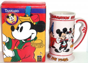 Disneyland Stein Mickey Through The Years Official Disneyana Convention 1993