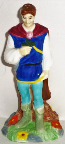 Disney Snow White The Prince Shaker Ceramic Limited Edition Signed 2005