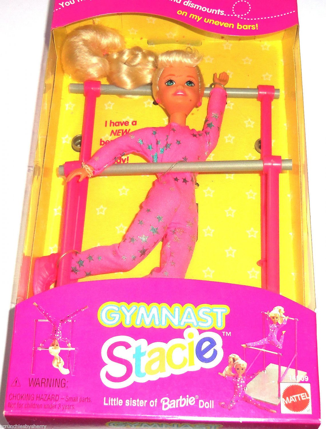 gymnast stacie barbie doll