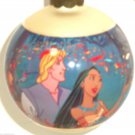 Disney Theme Parks Pocahontas John Smith Christmas Ornament Glass Ball Disney Theme Parks Pocahontas John Smith Christmas Ornament Glass Ball