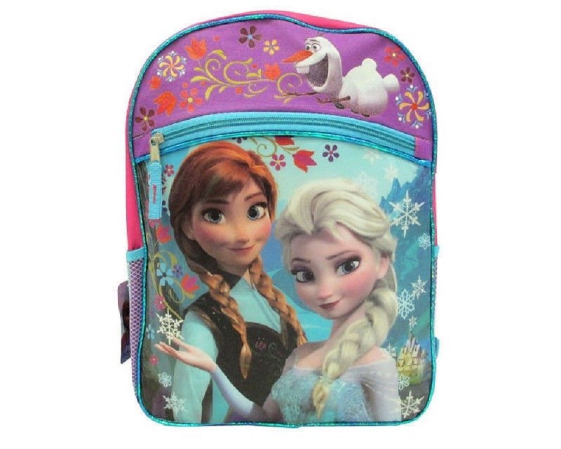 Disney Frozen Elsa Anna Backpack Bag Back to School New sold Az 9/4/2021